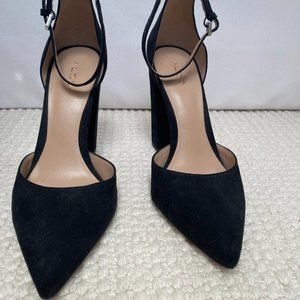 - Like New! Aldo Ankle Strap Block Heels